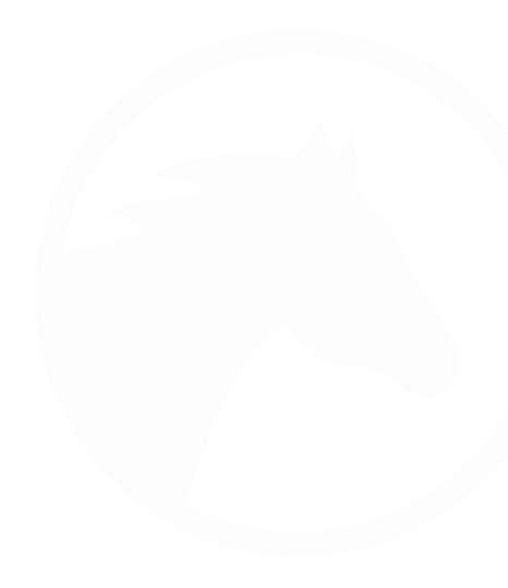 horse head in circle
